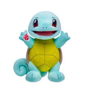 Pokémon Squirtle Build a Bear Plush